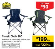 Campmaster Classic Chair 200-Each