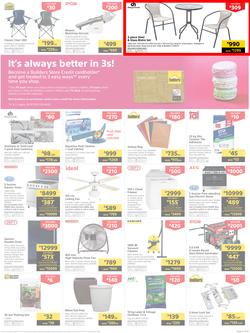 Builders : Black Friday Deals | Valid In Warehouse, Express & Trade Depot Stores Only (21 November - 27 November 2022), page 3