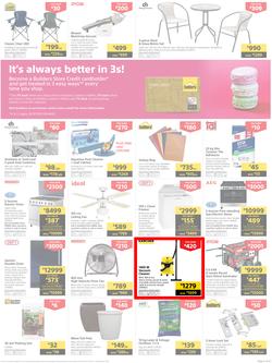 Builders : Black Friday Deals | Valid In Warehouse, Express & Trade Depot Stores Only (21 November - 27 November 2022), page 3