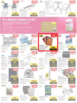 Builders : Black Friday Deals | Valid In Warehouse, Express & Trade Depot Stores Only (21 November - 27 November 2022), page 3