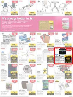 Builders : Black Friday Deals | Valid In Warehouse, Express & Trade Depot Stores Only (21 November - 27 November 2022), page 3