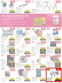 Builders : Black Friday Deals | Valid In Warehouse, Express & Trade Depot Stores Only (21 November - 27 November 2022), page 3