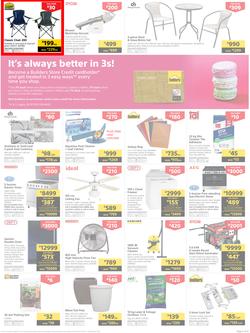 Builders : Black Friday Deals | Valid In Warehouse, Express & Trade Depot Stores Only (21 November - 27 November 2022), page 3