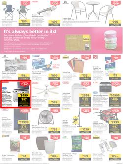 Builders : Black Friday Deals | Valid In Warehouse, Express & Trade Depot Stores Only (21 November - 27 November 2022), page 3