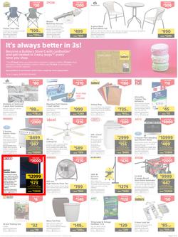 Builders : Black Friday Deals | Valid In Warehouse, Express & Trade Depot Stores Only (21 November - 27 November 2022), page 3
