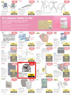 Builders : Black Friday Deals | Valid In Warehouse, Express & Trade Depot Stores Only (21 November - 27 November 2022), page 3