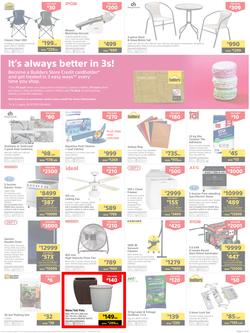 Builders : Black Friday Deals | Valid In Warehouse, Express & Trade Depot Stores Only (21 November - 27 November 2022), page 3