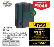Centurion D5 Gate Motor
