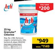 HTH Granular+ Chlorine-25Kg