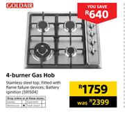 Goldair 4 Burner Gas Hob