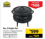 Campmaster No.3 Potjie Pot
