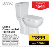 Lusso Liliana Close Coupled Toilet Suite