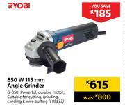 Ryobi 850W 115mm Angle Grinder