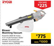 Ryobi Blower Multhing Vaccum