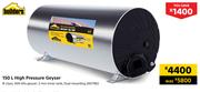 Builders 150L High Pressure Geyser