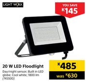 Light Worx 20 W Led Floodlight