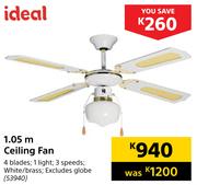 Ideal 1.05 m Ceiling Fan
