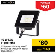 Light Worx 10 W LED Floodlight