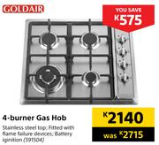 Goldair 4-Burner Gas Hob