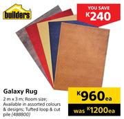 Builders Galaxy Rug 2 m x 3 m- Each