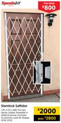 Xpanda Diy Slamlock Saftidoor- 1.95 m (h) x 840 mm (w)