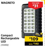 Magneto Compact Rechargeable LED
