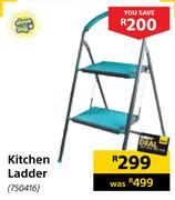 Clean Day Kitchen Ladder