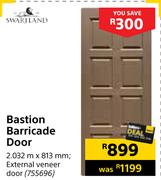 Swartland Bastion Barricade Door-2032m x 813mm