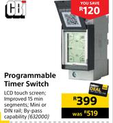 CBI Programmable Timer Switch