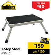 Builders 1 Step Stool 