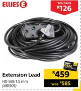 Ellies Extension Lead