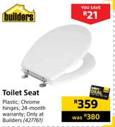 Builders Toilet Seat