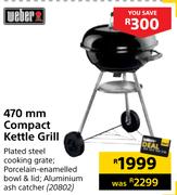 Weber 470mm Compact Kettle Grill
