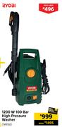 Ryobi 1200W 100 Bar High Pressure Washer
