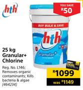 HTH 25Kg Granular+ Chlorine