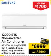 Samsung 12000 BTU Non Inverter Air Conditioner