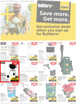 Builders : Save More, Get More (29 November - 26 December 2022), page 1