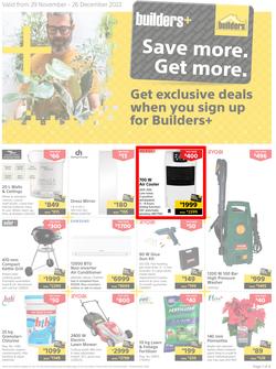 Builders : Save More, Get More (29 November - 26 December 2022), page 1
