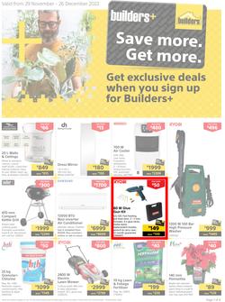 Builders : Save More, Get More (29 November - 26 December 2022), page 1