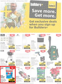 Builders : Save More, Get More (29 November - 26 December 2022), page 1