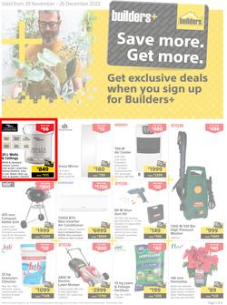 Builders : Save More, Get More (29 November - 26 December 2022), page 1