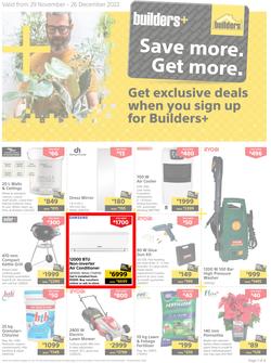 Builders : Save More, Get More (29 November - 26 December 2022), page 1