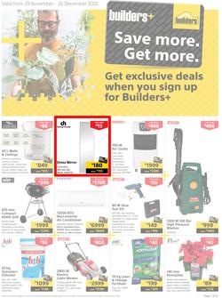 Builders : Save More, Get More (29 November - 26 December 2022), page 1