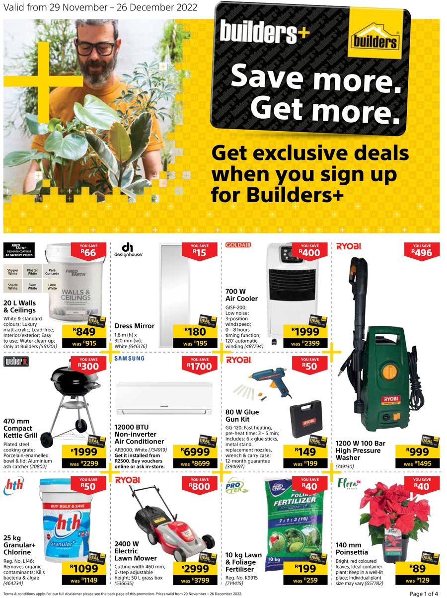 Builders warehouse best sale pressure washer