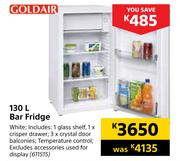 Goldair 130L Bar Fridge 