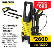 Karcher 4 x 750ml Clean Day Value Pack