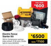 Electric Fence Starter Kit