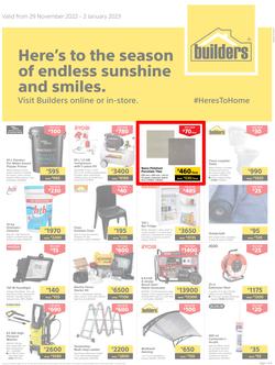 Builders Lusaka & Makeni : Here's To The Season Of Endless Sunshine And Smiles (29 November - 02 January 2023), page 1