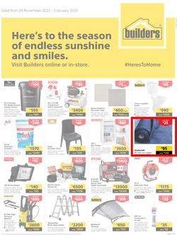 Builders Lusaka & Makeni : Here's To The Season Of Endless Sunshine And Smiles (29 November - 02 January 2023), page 1
