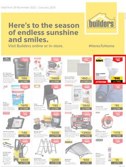 Builders Lusaka & Makeni : Here's To The Season Of Endless Sunshine And Smiles (29 November - 02 January 2023), page 1